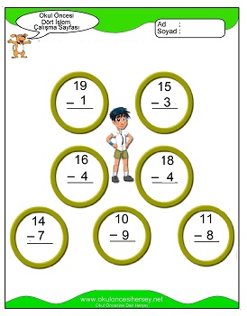 İşlemler yaprak test